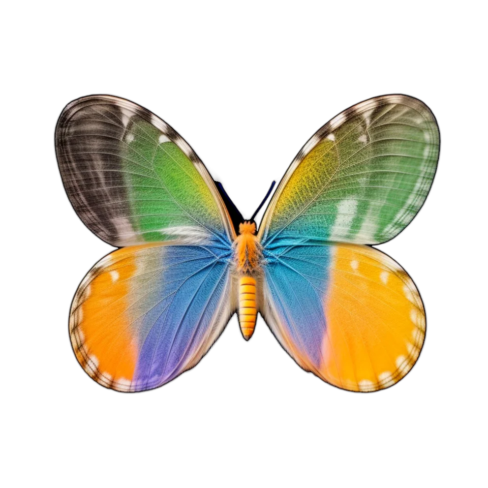 Generated Butterfly Image