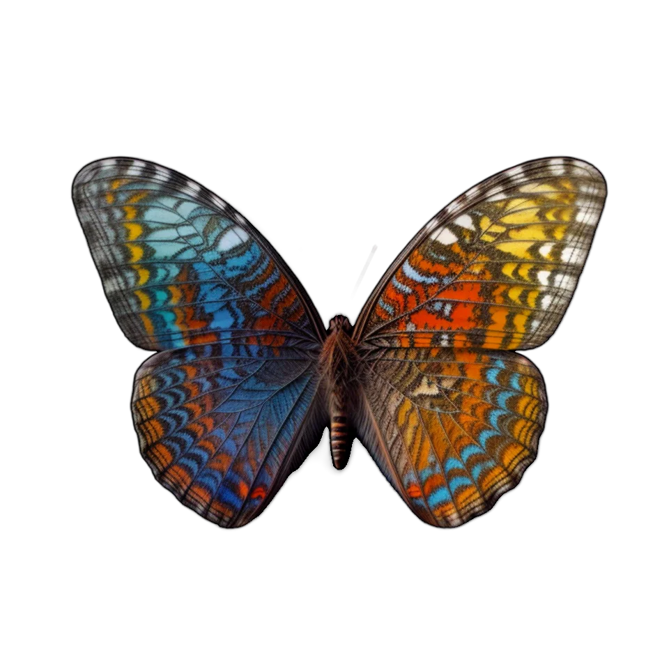 Generated Butterfly Image