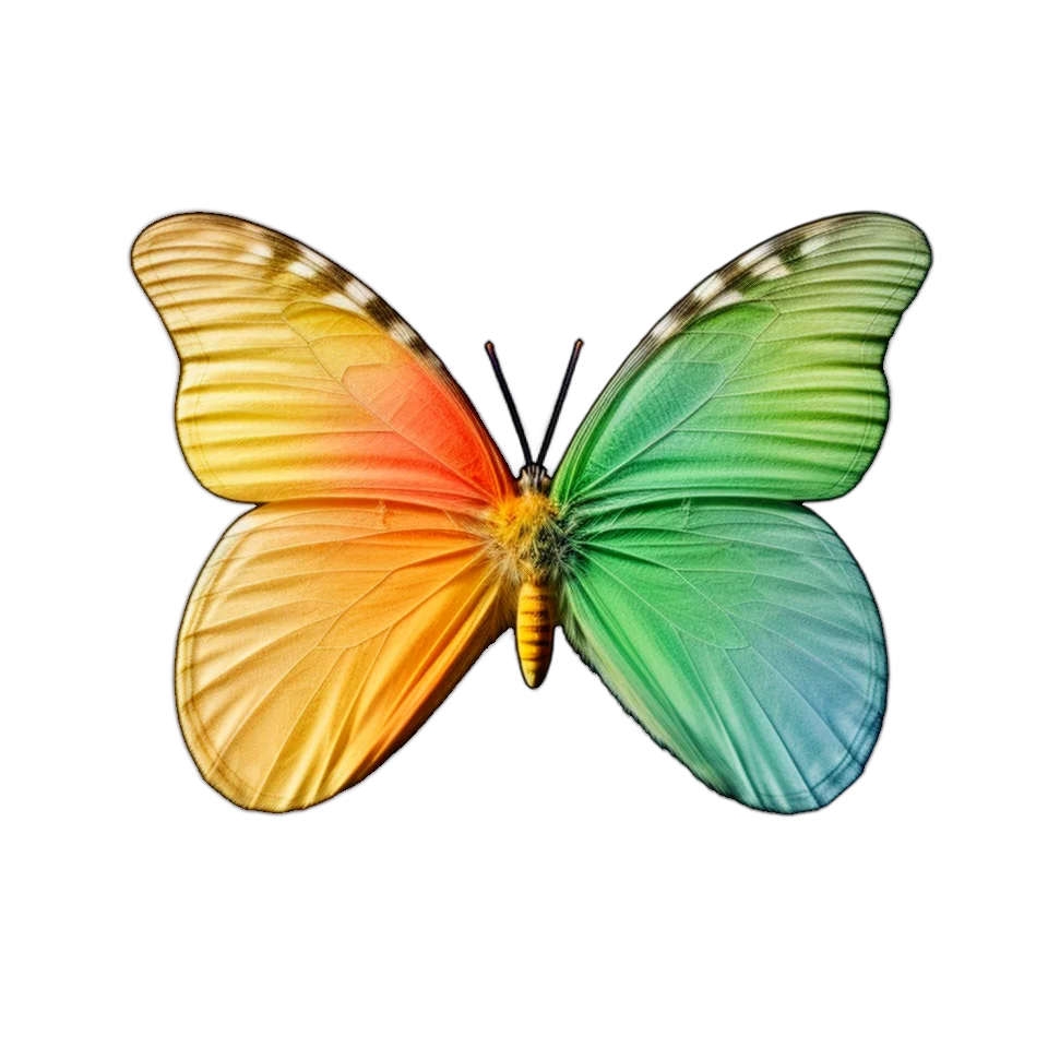 Generated Butterfly Image