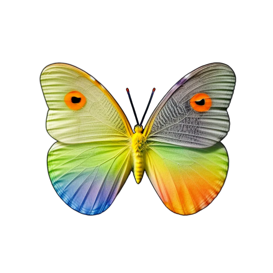 Generated Butterfly Image