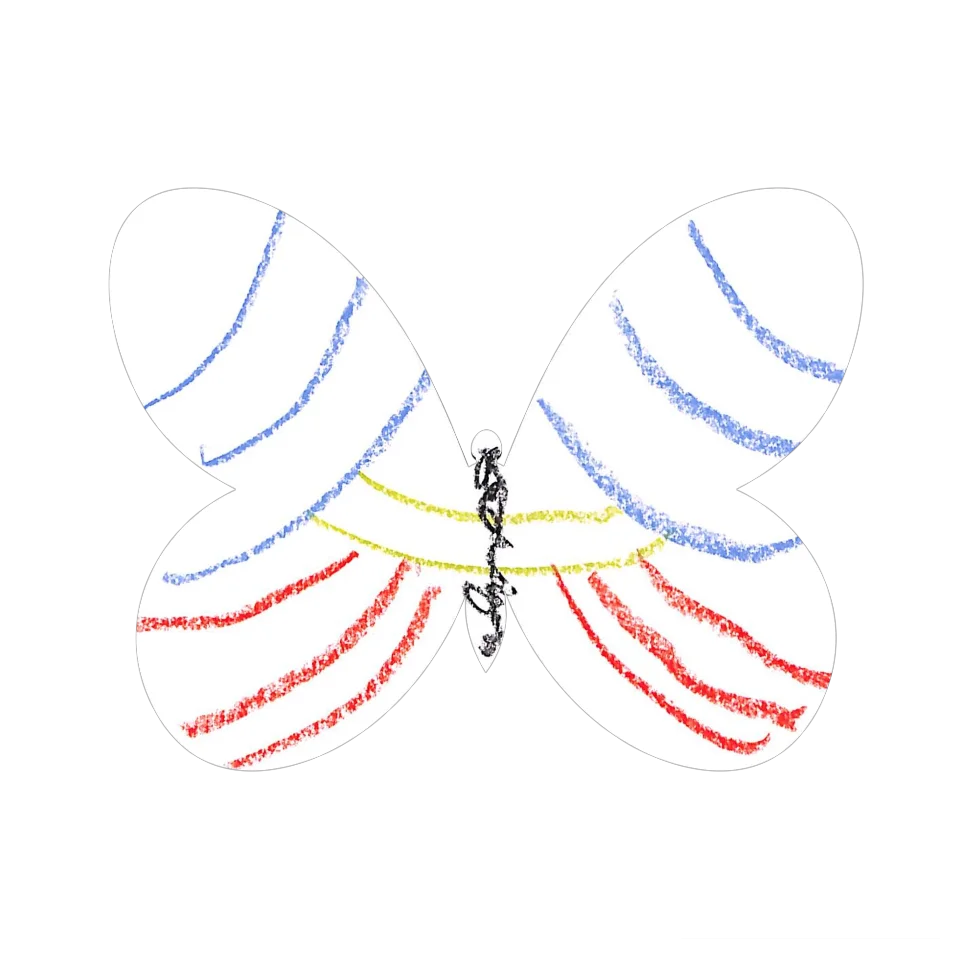 Original Butterfly Image