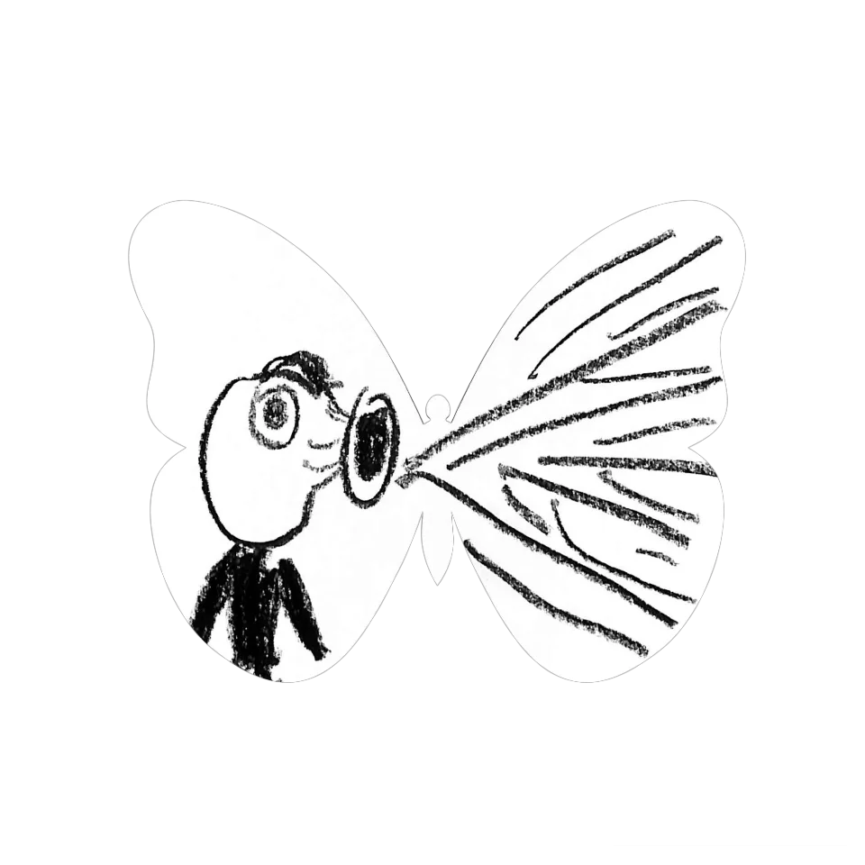 Original Butterfly Image