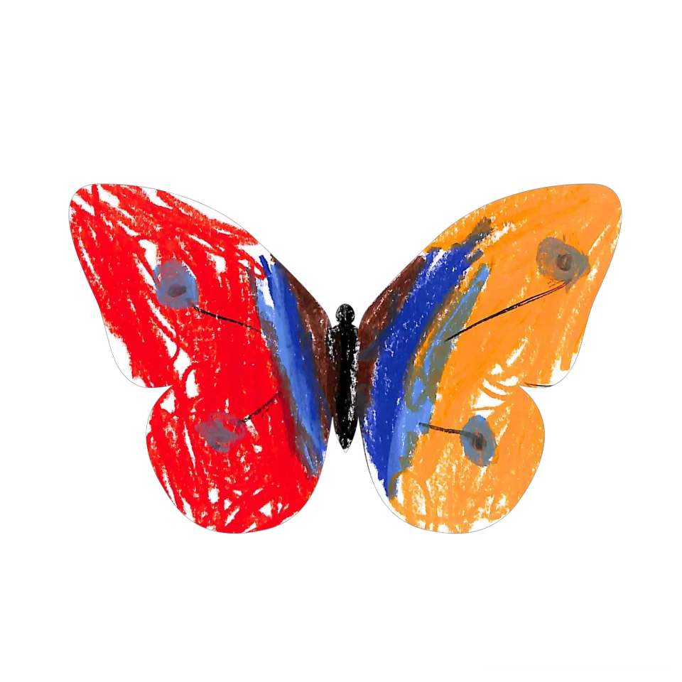 Original Butterfly Image