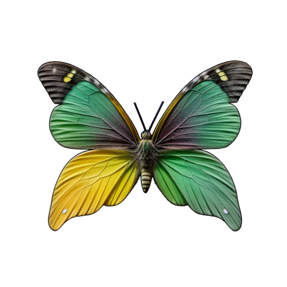 Generated Butterfly Image