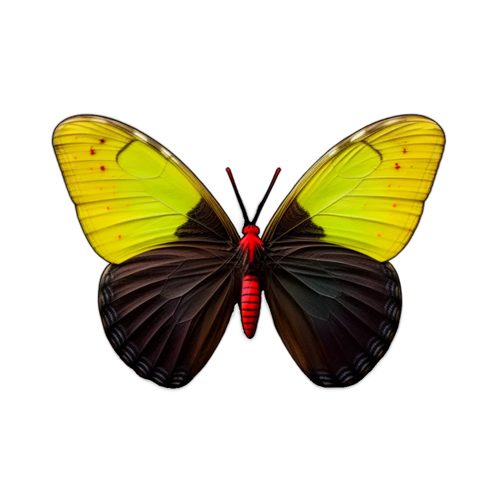 Generated Butterfly Image