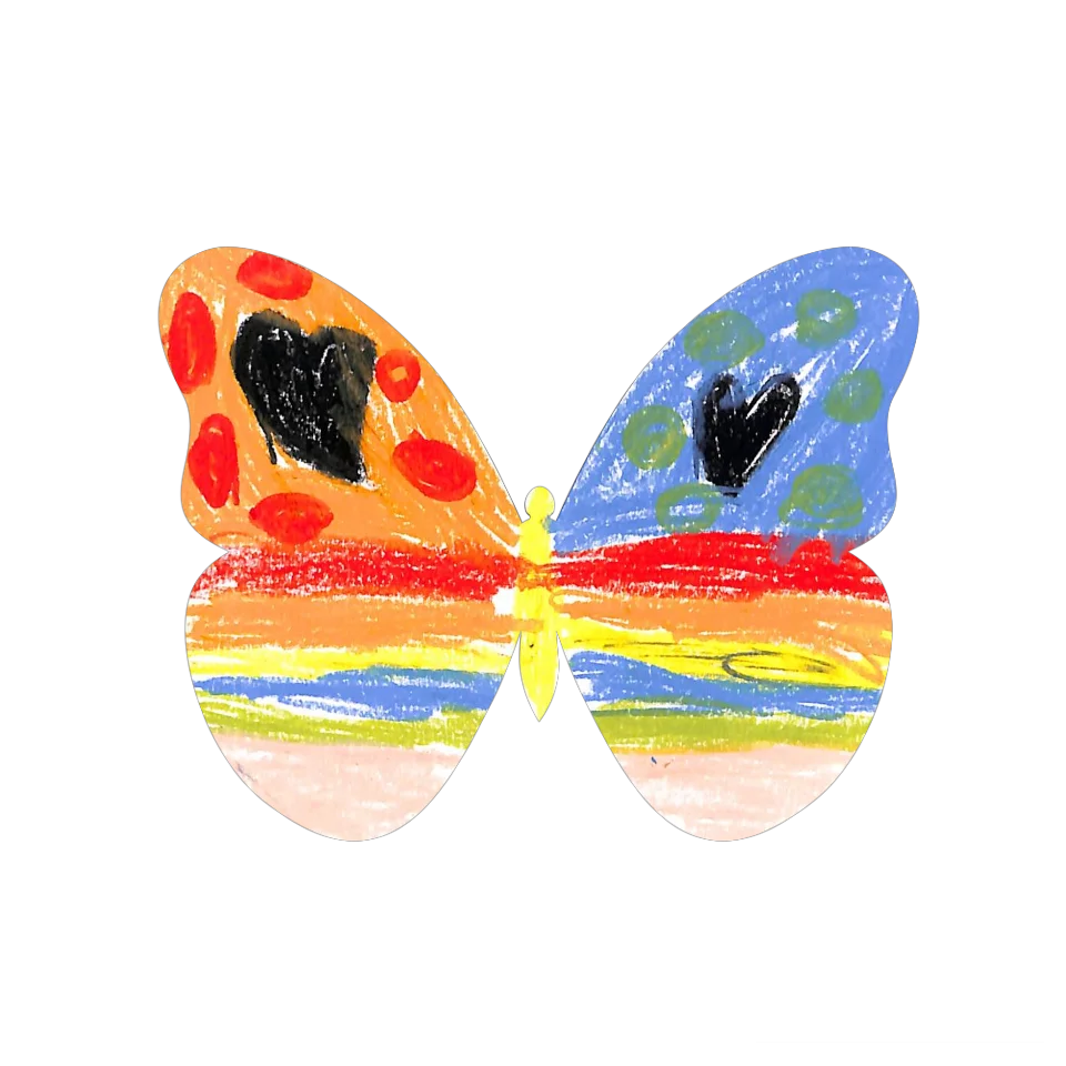 Original Butterfly Image
