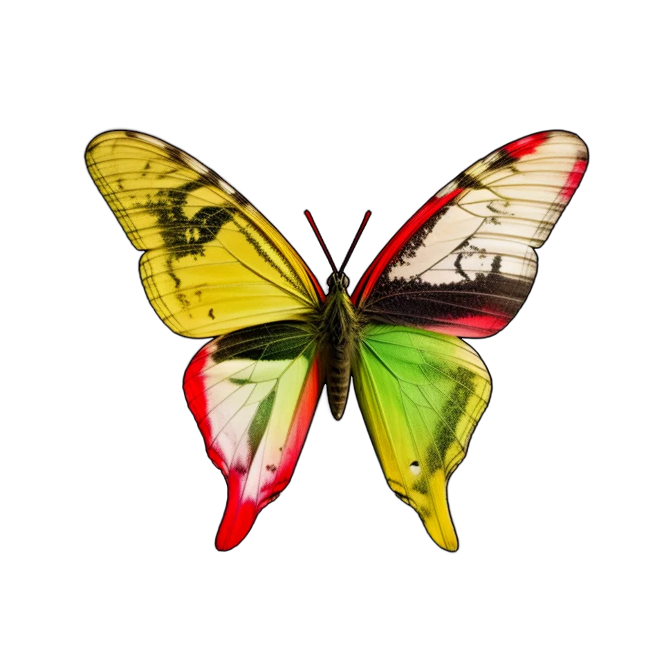 Generated Butterfly Image