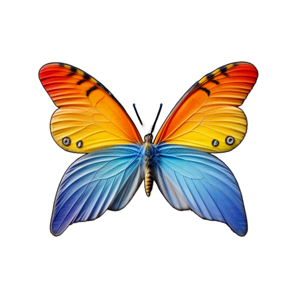 Generated Butterfly Image