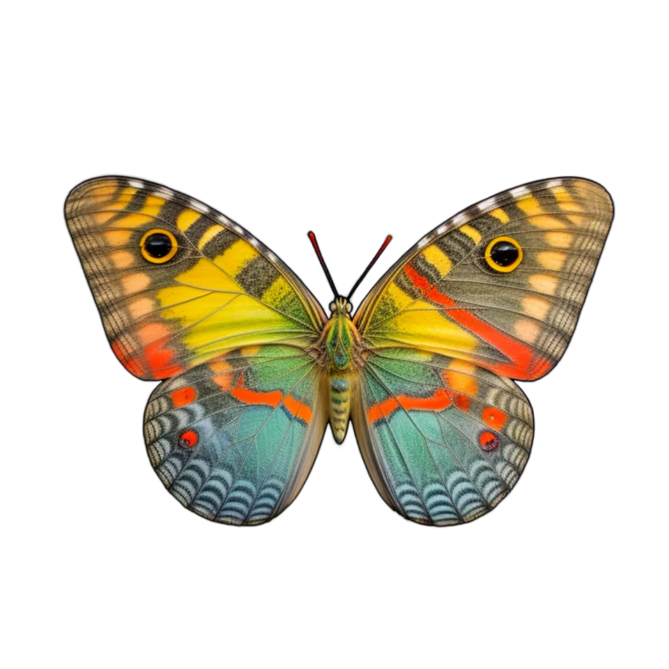 Generated Butterfly Image
