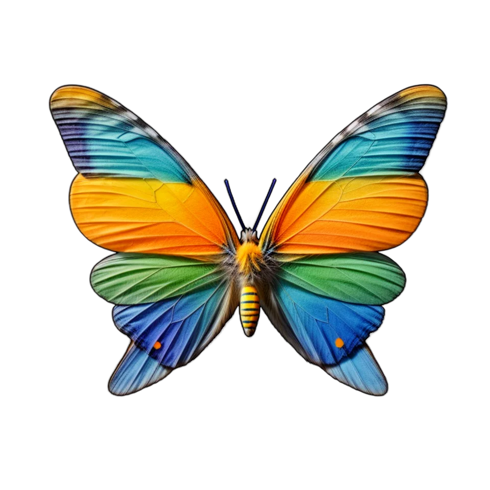 Generated Butterfly Image