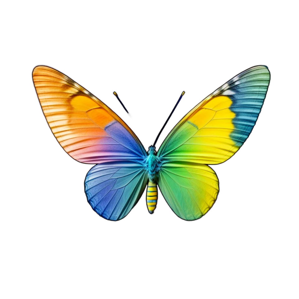 Generated Butterfly Image