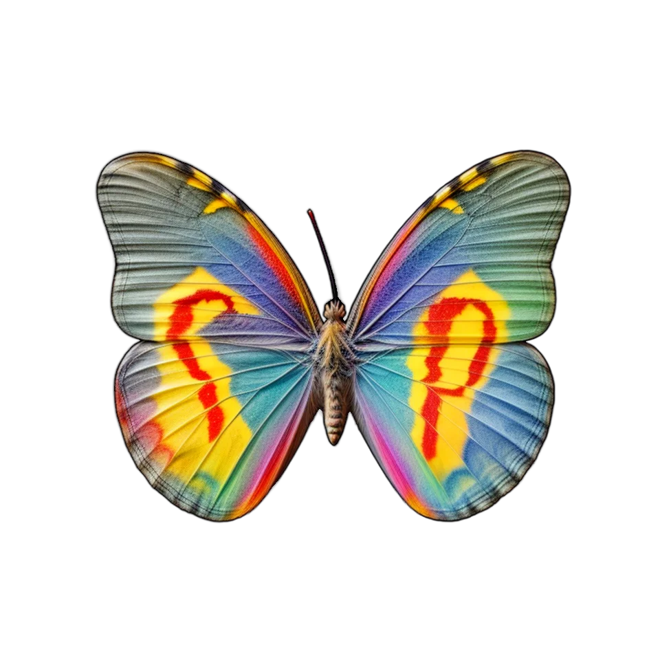 Generated Butterfly Image