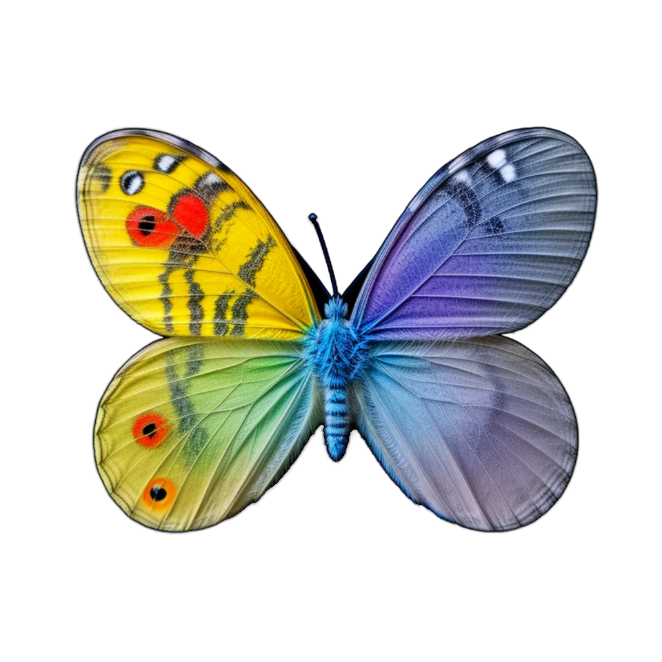 Generated Butterfly Image