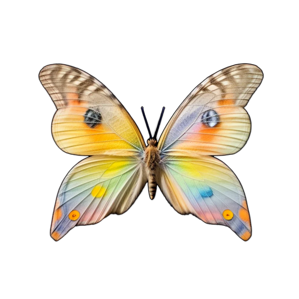 Generated Butterfly Image