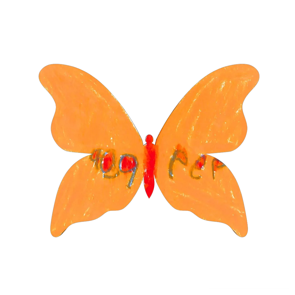 Original Butterfly Image