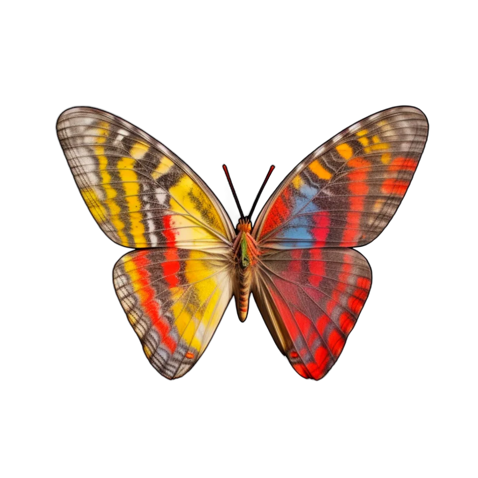 Generated Butterfly Image