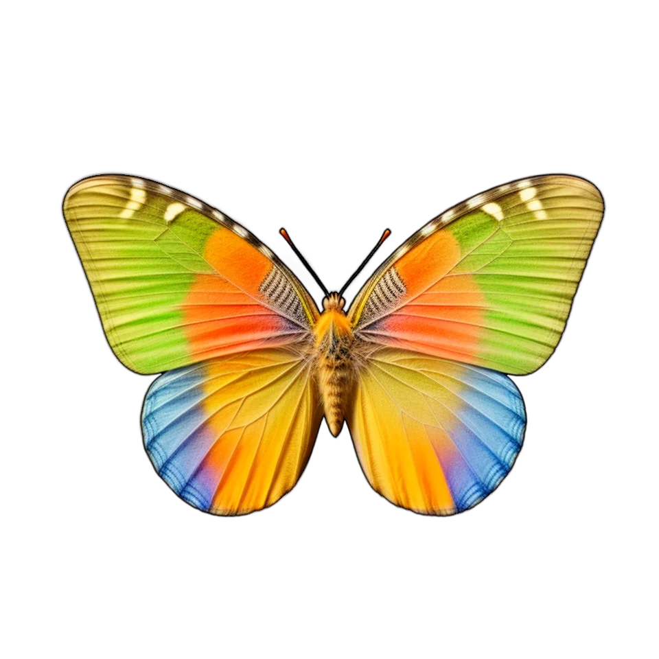 Generated Butterfly Image