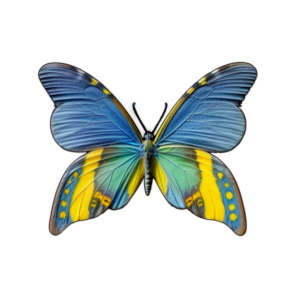 Generated Butterfly Image