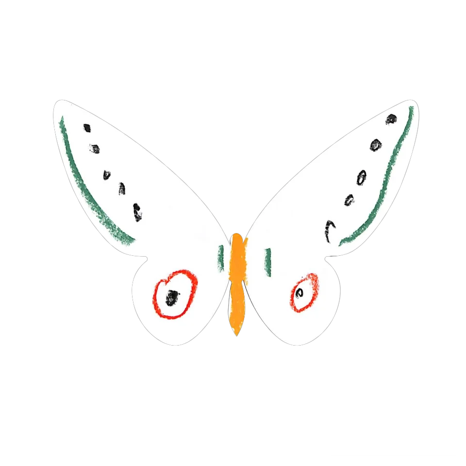 Original Butterfly Image