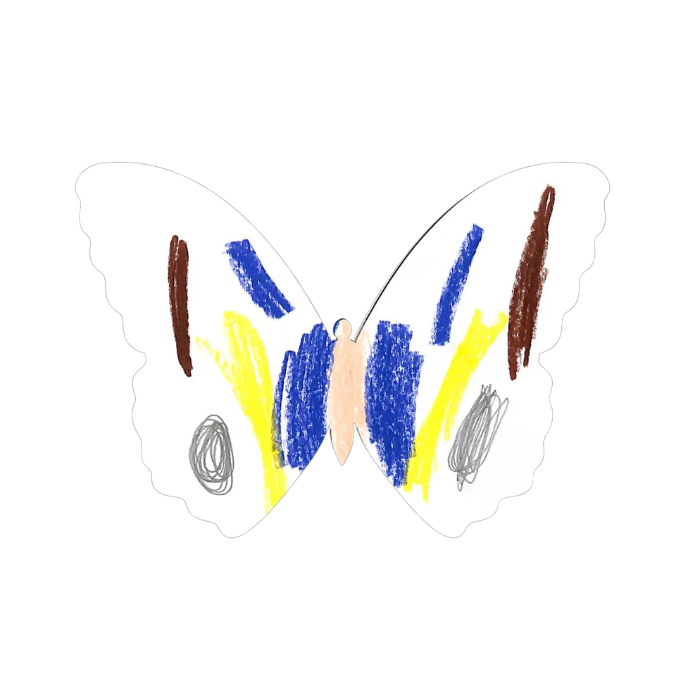 Original Butterfly Image