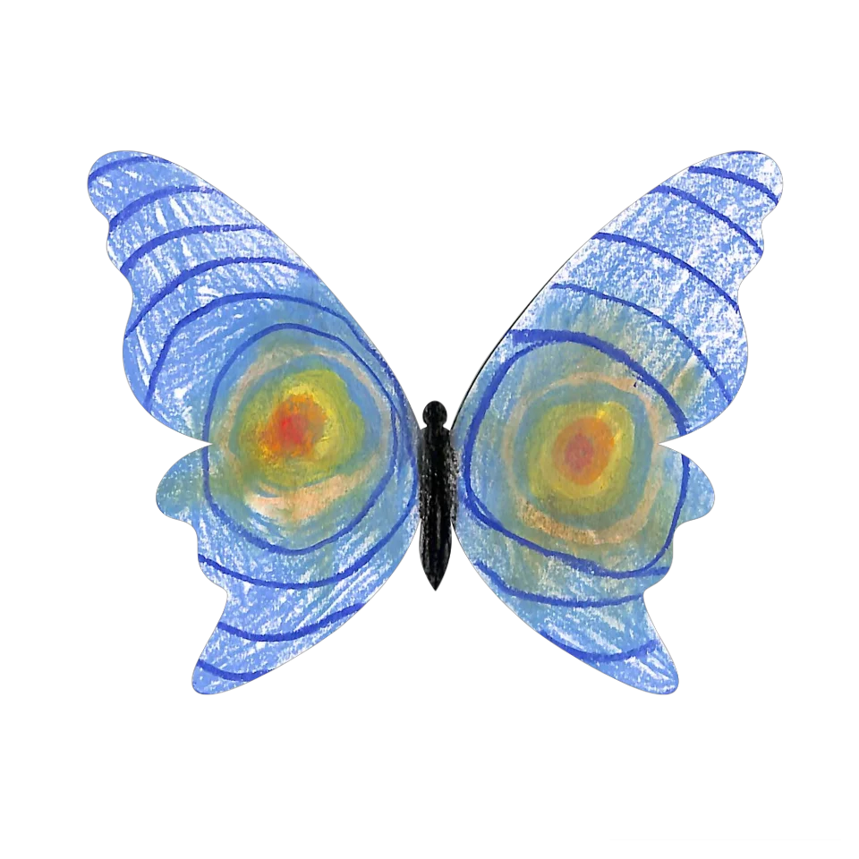 Original Butterfly Image