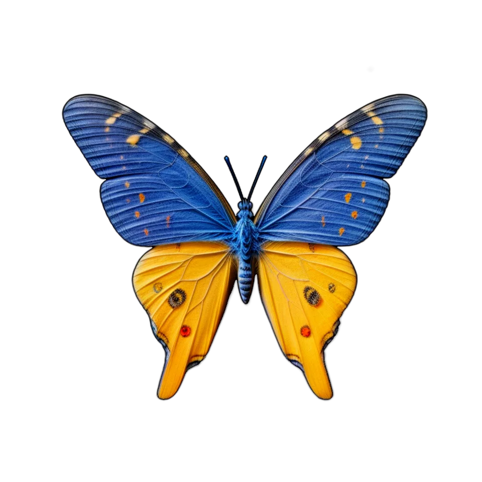 Generated Butterfly Image