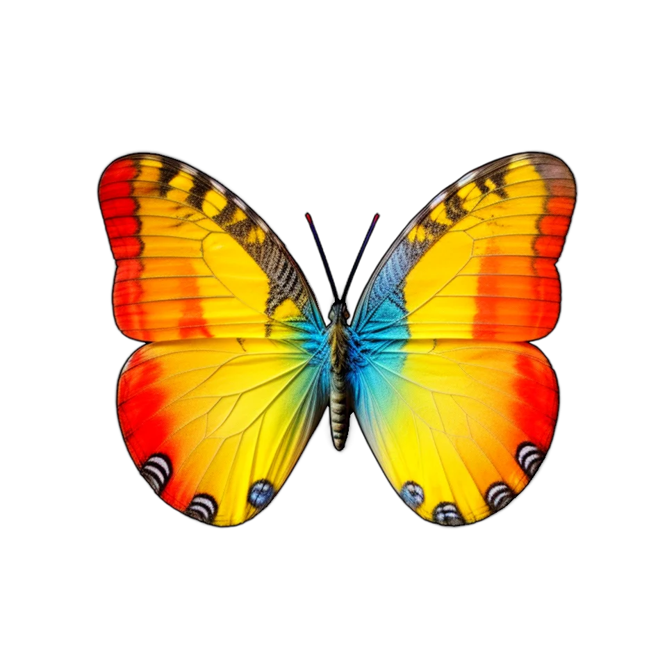 Generated Butterfly Image