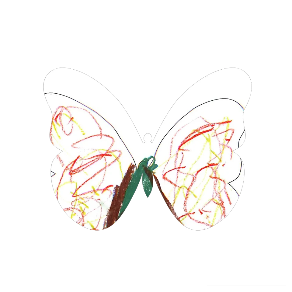 Original Butterfly Image
