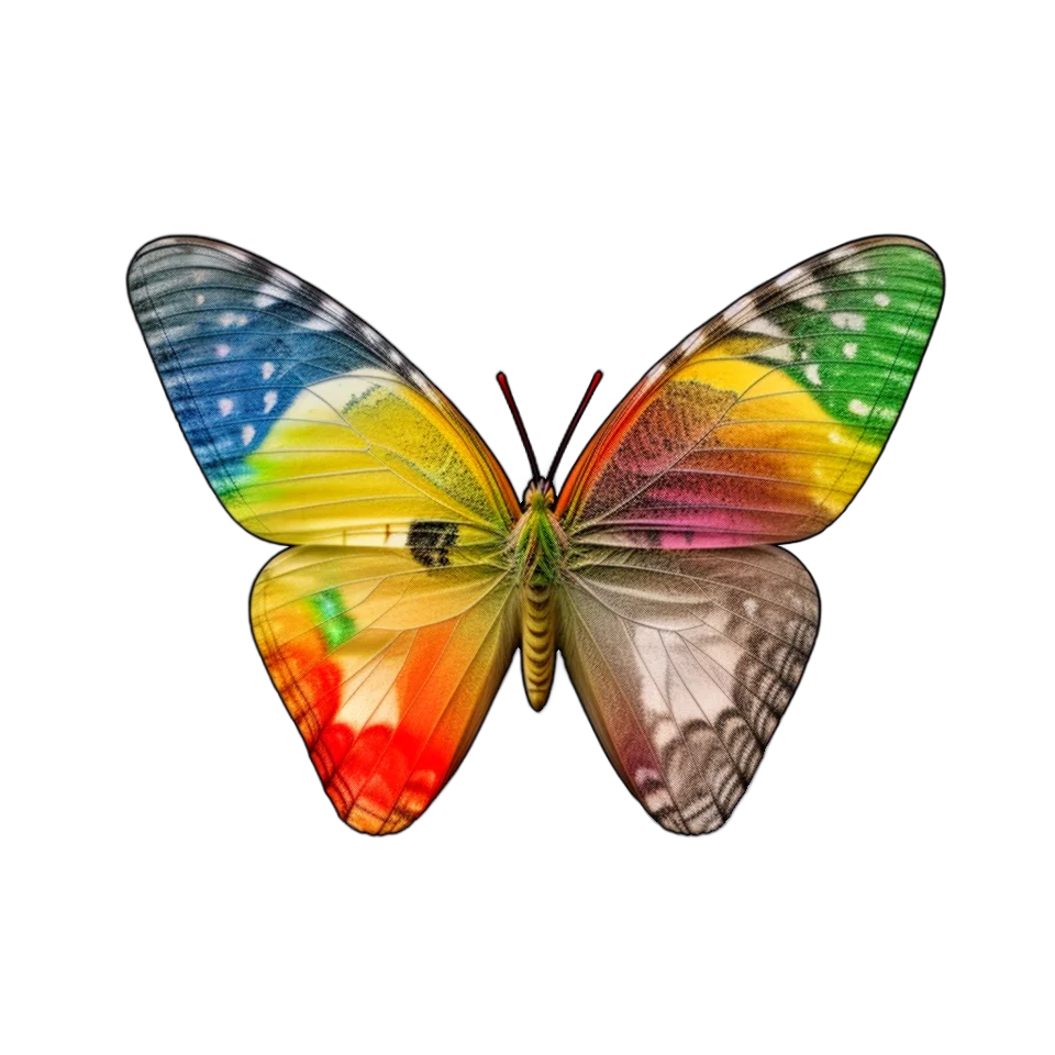 Generated Butterfly Image
