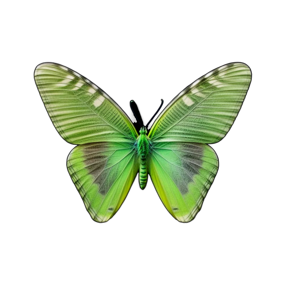 Generated Butterfly Image