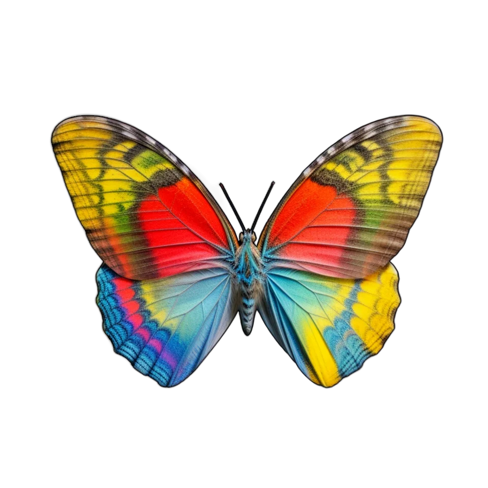 Generated Butterfly Image