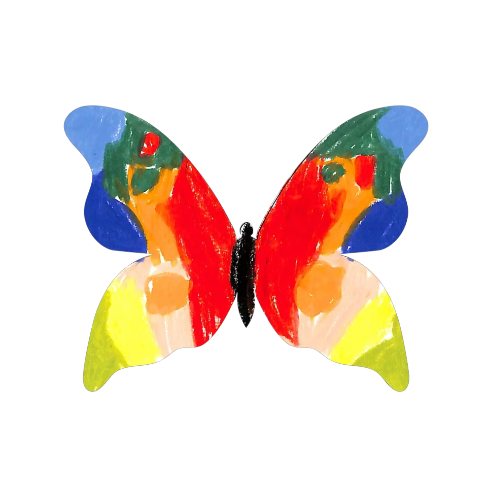 Original Butterfly Image