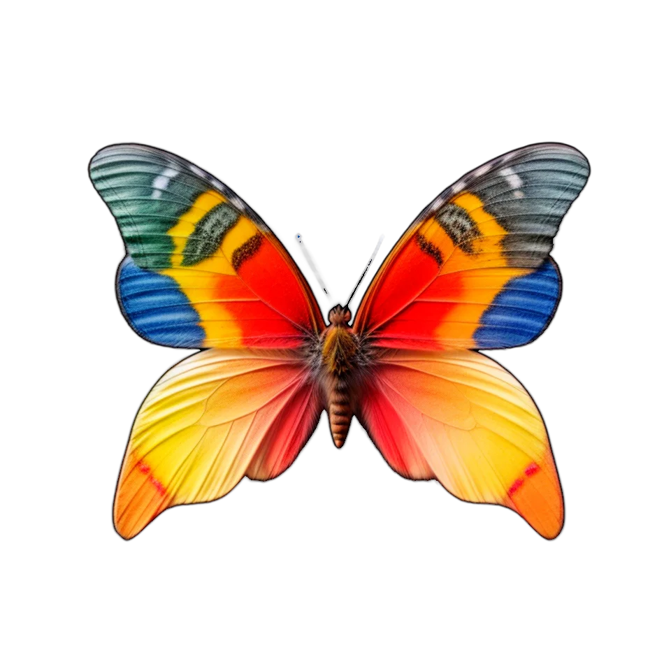 Generated Butterfly Image