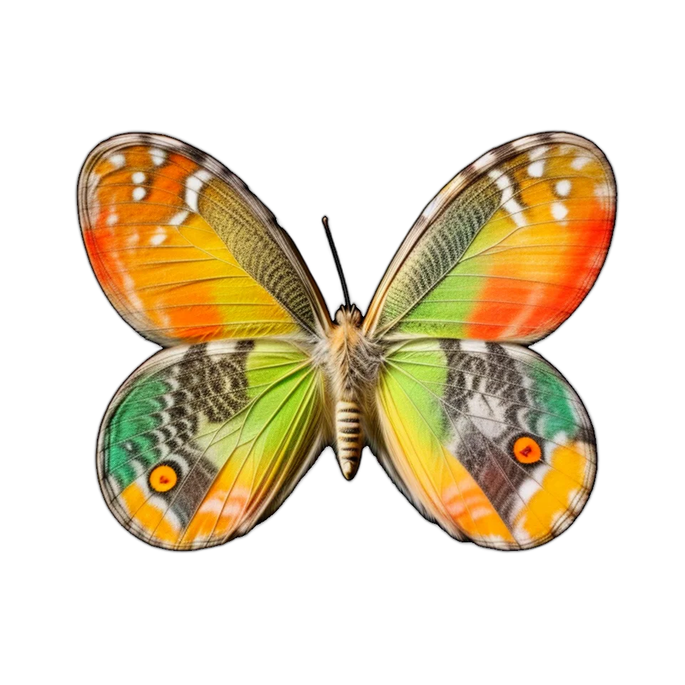 Generated Butterfly Image