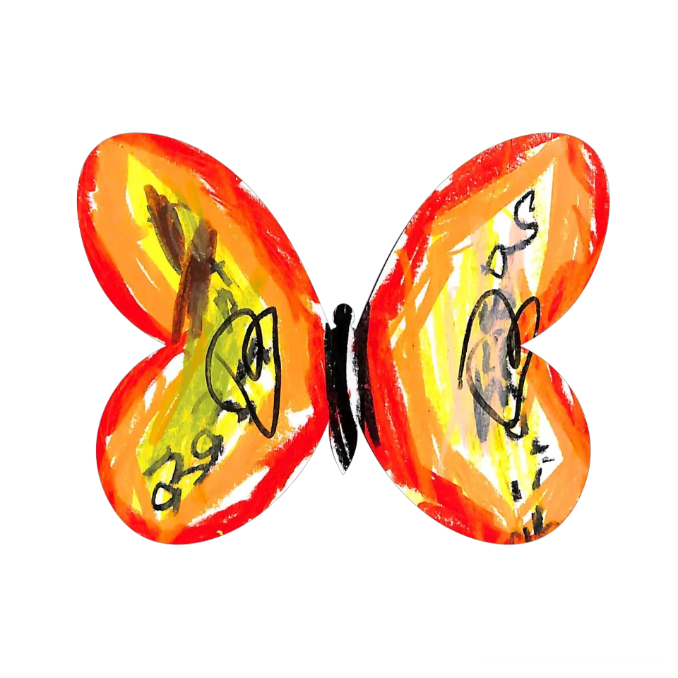 Original Butterfly Image