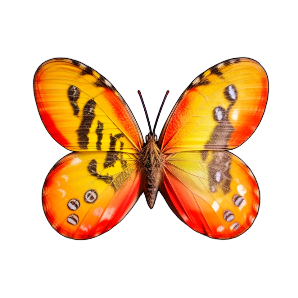 Generated Butterfly Image
