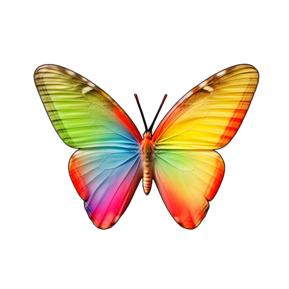 Generated Butterfly Image