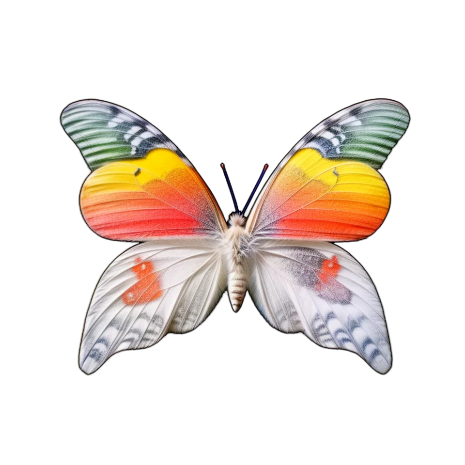 Generated Butterfly Image