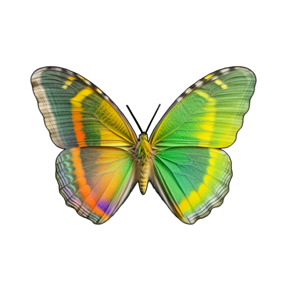 Generated Butterfly Image