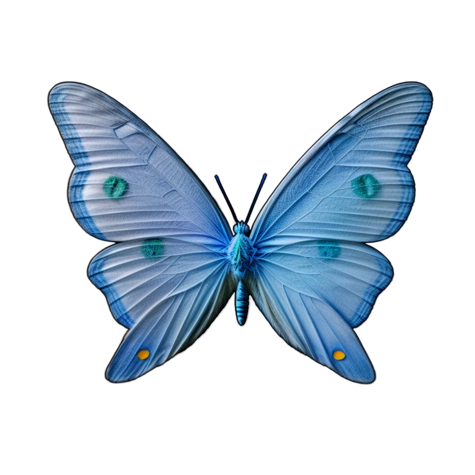 Generated Butterfly Image