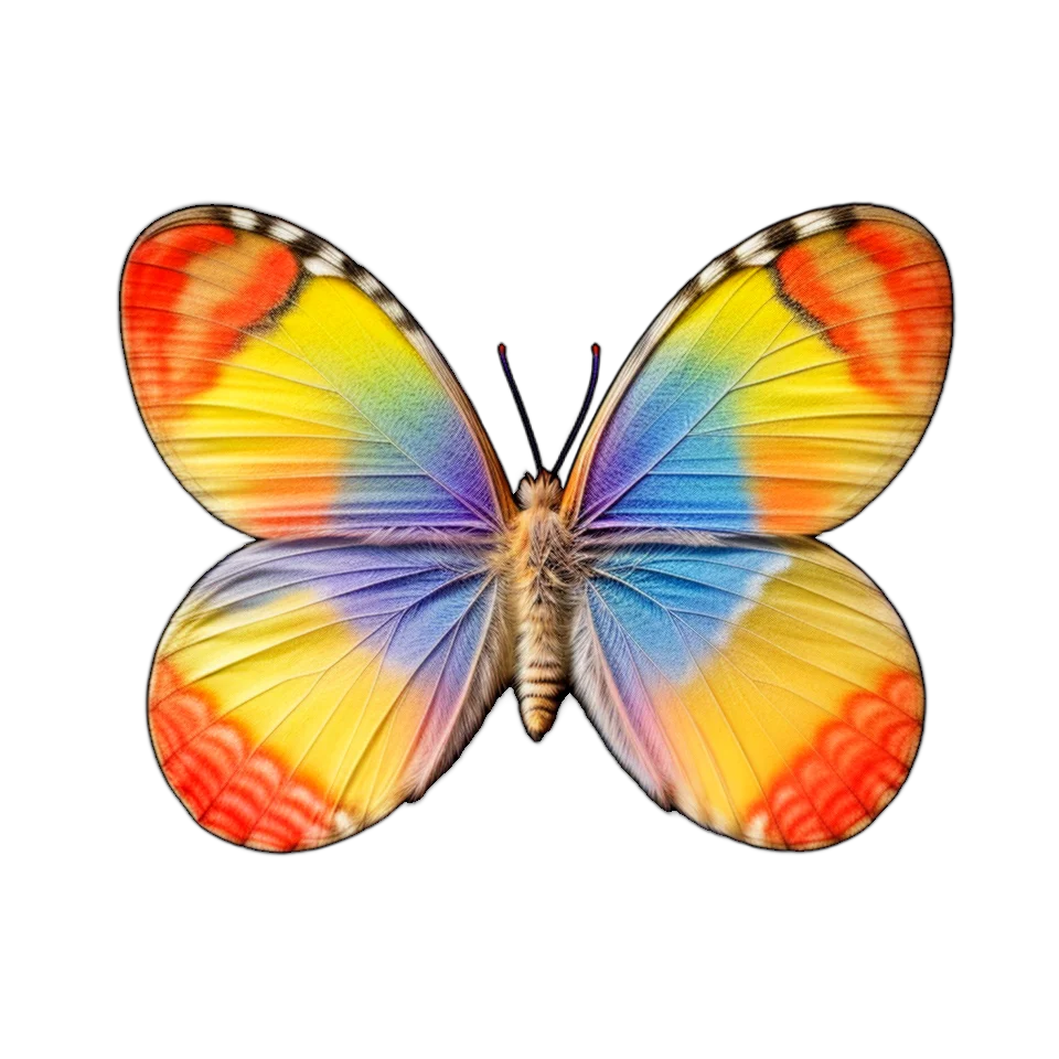 Generated Butterfly Image