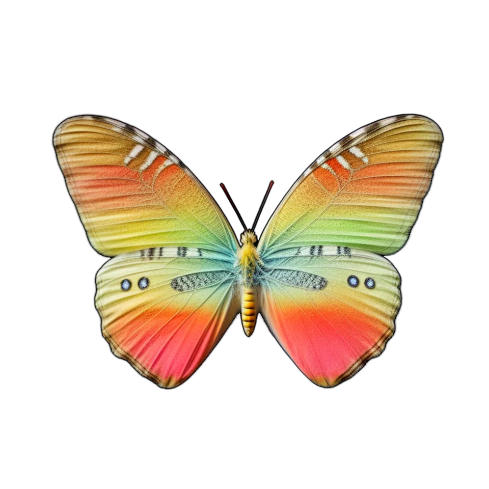 Generated Butterfly Image