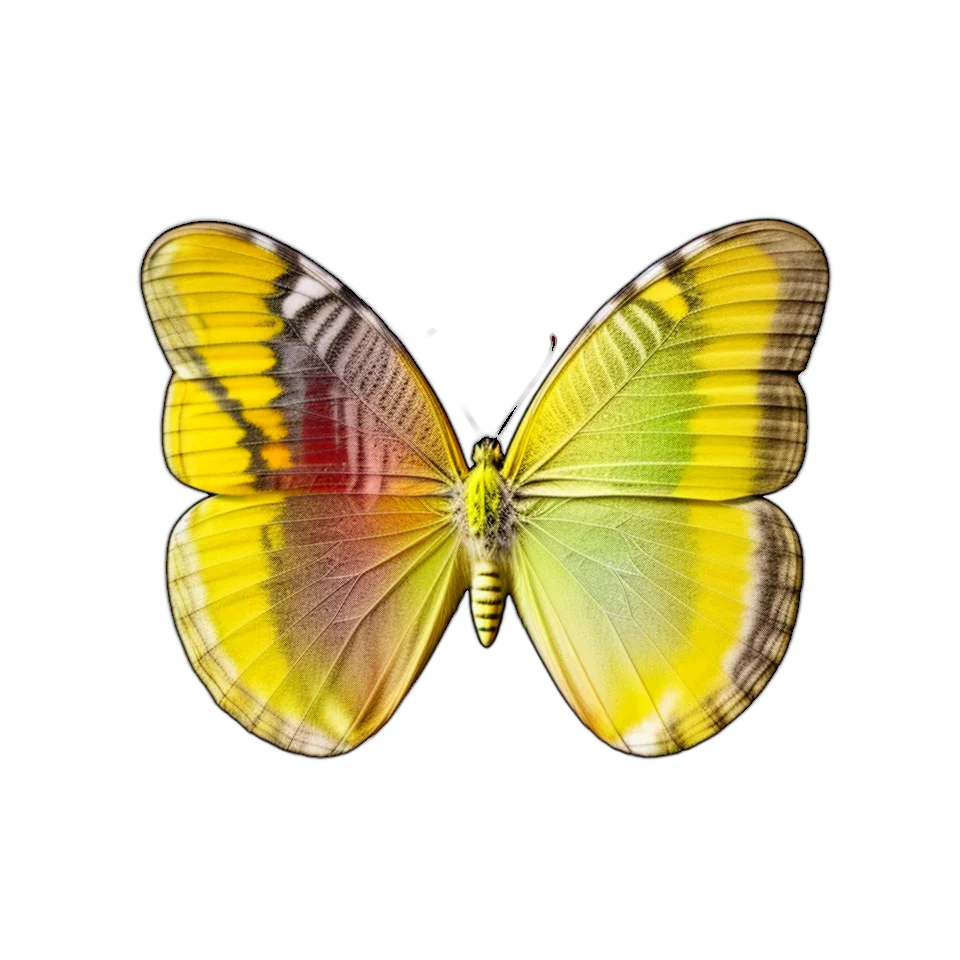 Generated Butterfly Image