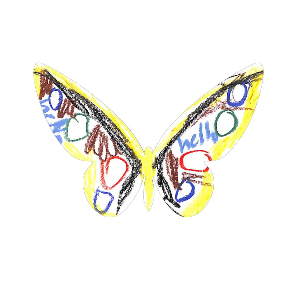 Original Butterfly Image