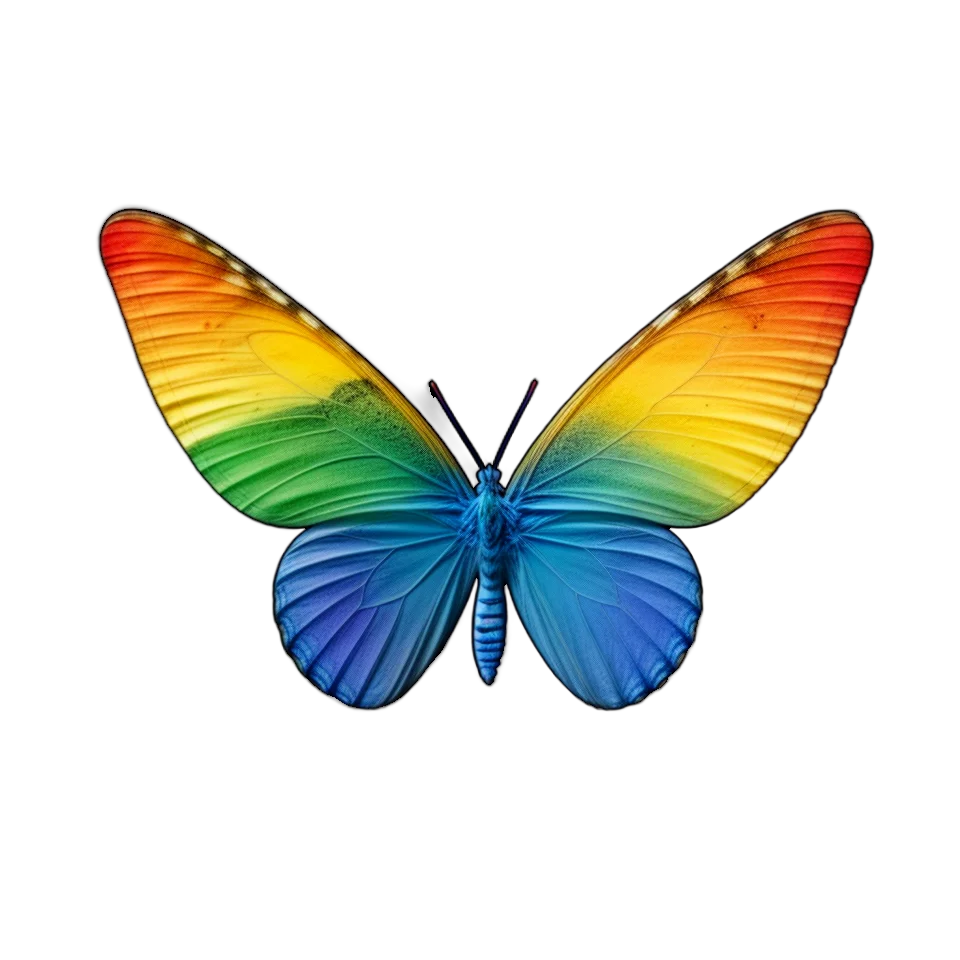 Generated Butterfly Image
