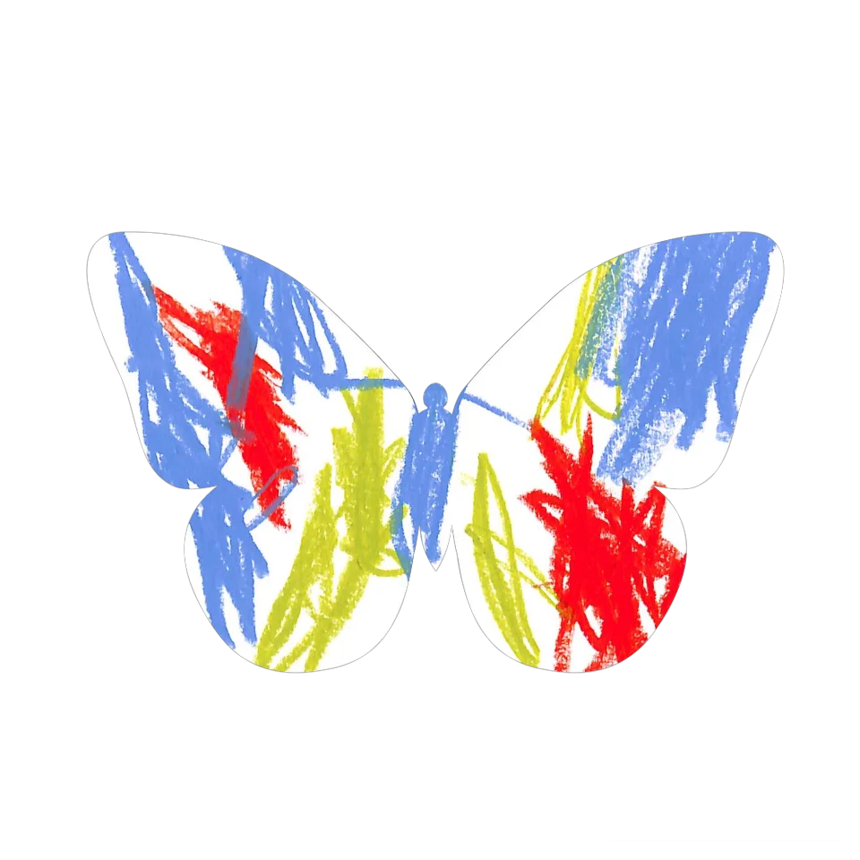 Original Butterfly Image