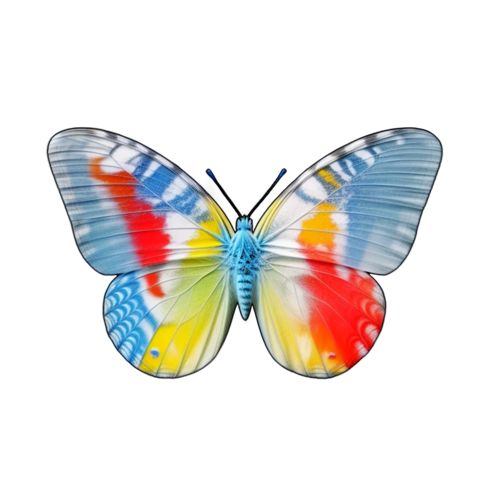 Generated Butterfly Image