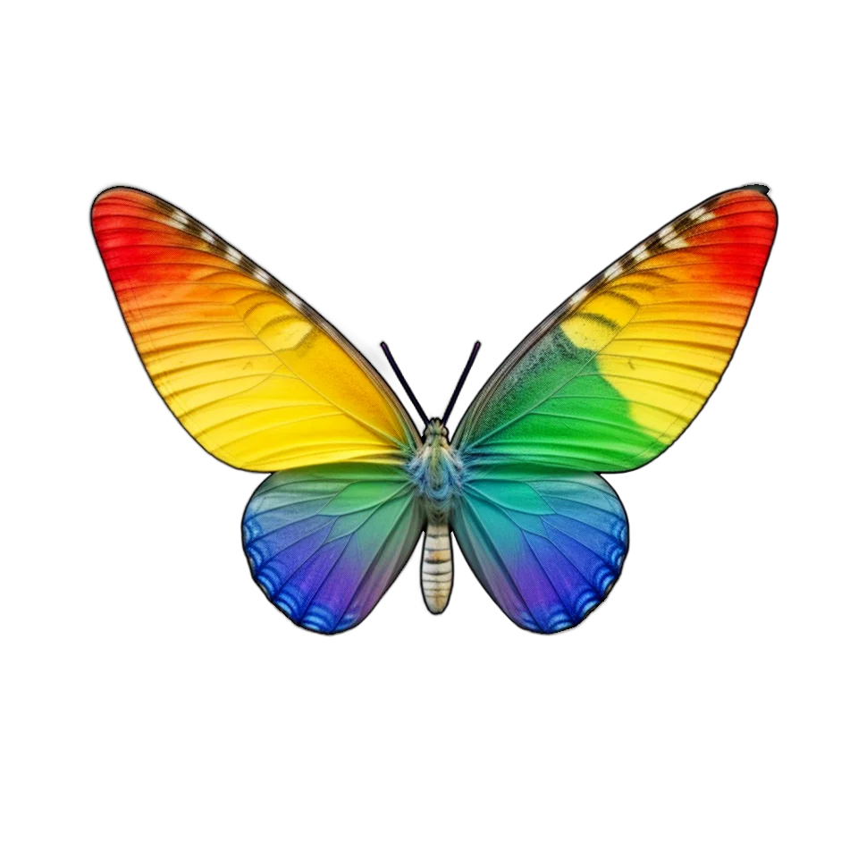 Generated Butterfly Image