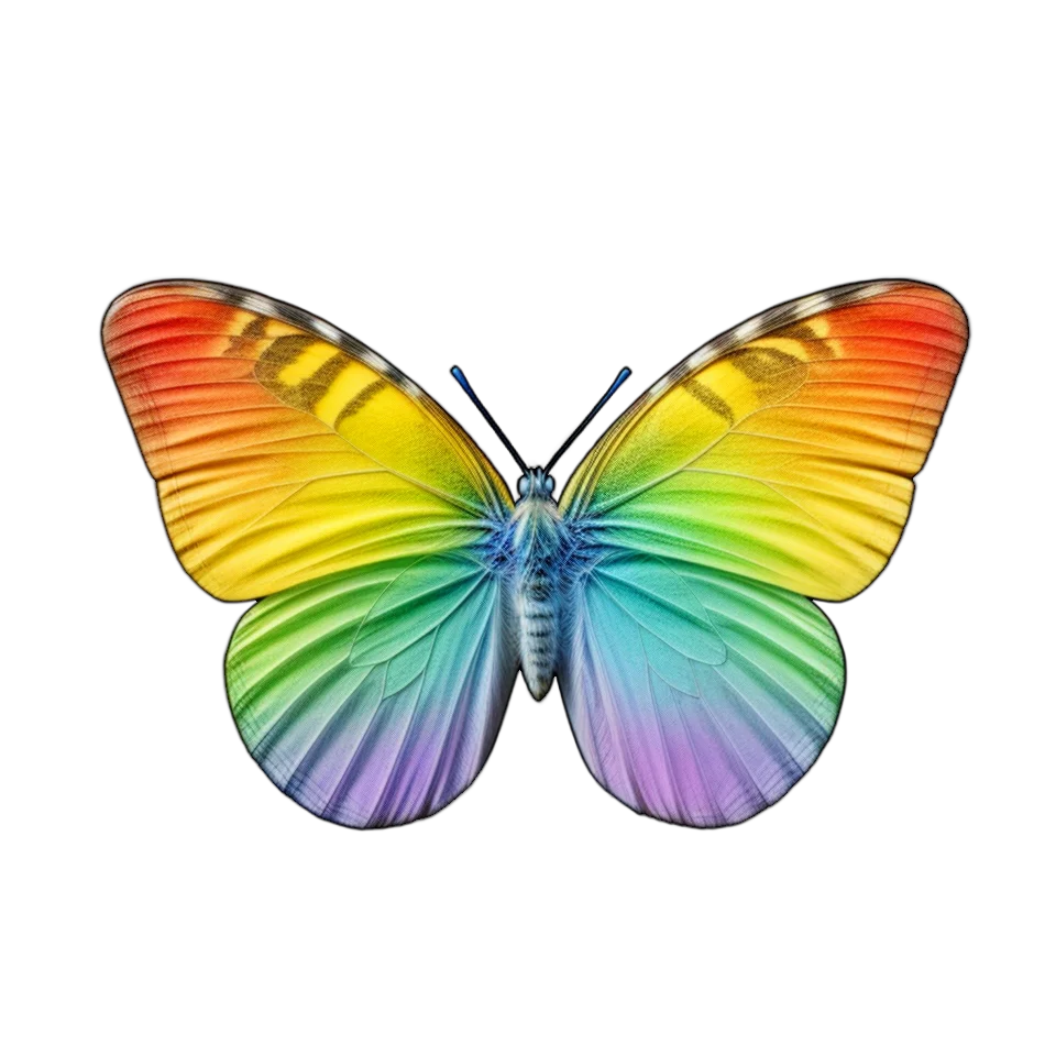 Generated Butterfly Image