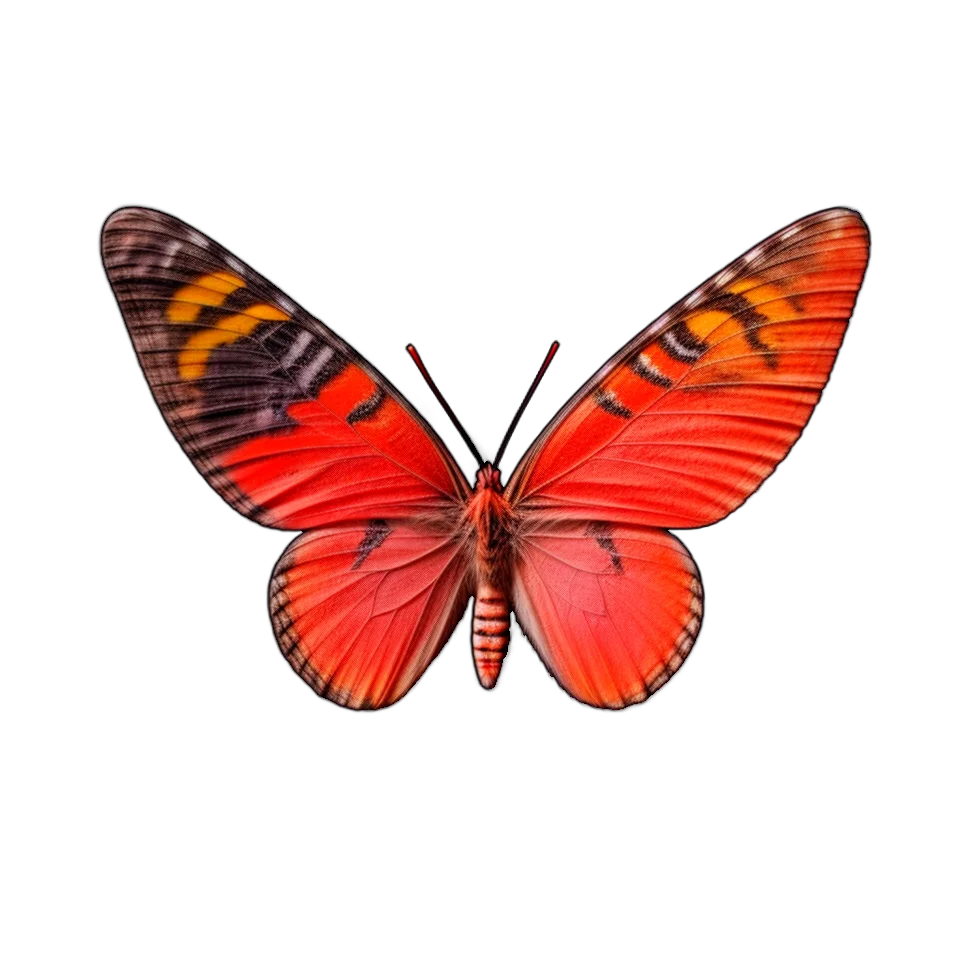 Generated Butterfly Image